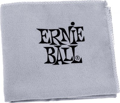 ERNIE BALL  4220 Microfiber Cloth Chiffon De Polissage Pour Guitares