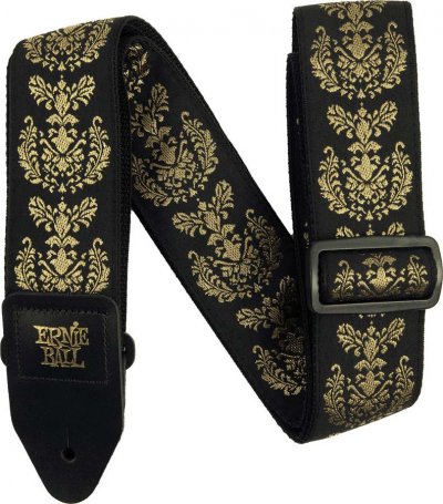 ERNIE BALL  5334 - Sangle Jacquard Royal Crest