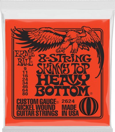 ERNIE BALL  Ep02624 Jeu De Cordes Pour Guitare &Eacute;lectrique