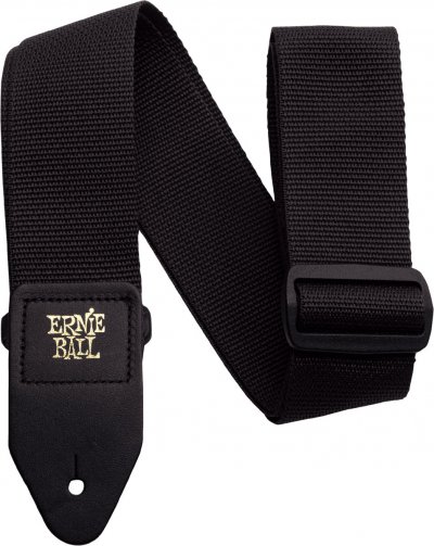 ERNIE BALL  Sangle de guitare en polypropyl&egrave;ne, marron