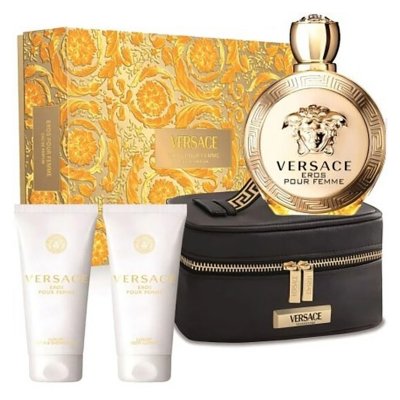VERSACE Eros pour Femme Coffret - Eau de Parfum -100ml 