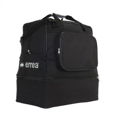 ERREA  Basic Media Sac de Sport Mixte, Noir, Cm 48 X 26 X 47