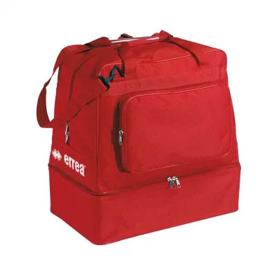 ERREA  Basic Media, sac de sport unisexe pour adultes, Rouge, Taille Unique