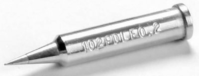 ERSA  0102PDLF02 Panne de fer &agrave; souder forme de crayon Taille de la panne 0.20 mm Contenu