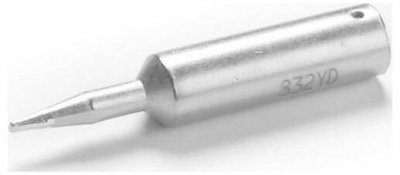 ERSA  0832YD Panne de fer &agrave; souder forme de burin, droite Contenu