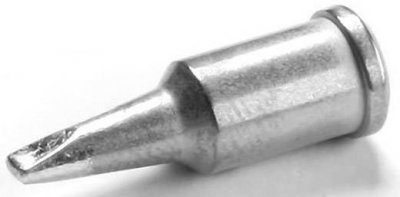 ERSA  0G072KN Panne de fer &agrave; souder forme de burin, droite Taille de la panne 2.40 mm Contenu