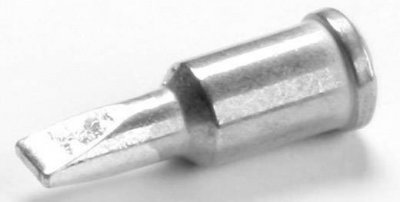 ERSA  0G072VN Panne de fer &agrave; souder forme de burin, droite Taille de la panne 4.80 mm Contenu