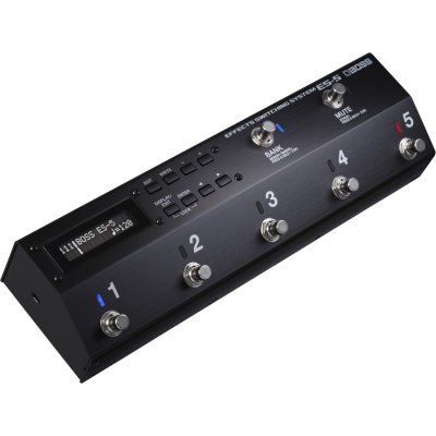BOSS ES-5 - syst&egrave;me de commutation d'effets