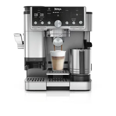 NINJA ES701EU machine &agrave; caf&eacute; Semi-automatique Machine &agrave; expresso 2 L