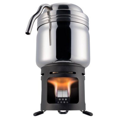 ESBIT  Cafeti&egrave;re Po&ecirc;le avec extincteur
