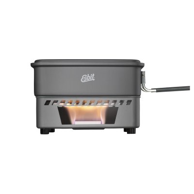 ESBIT  CS1100HA set de cuisson en aluminium &agrave; combustible sec 1100 ml