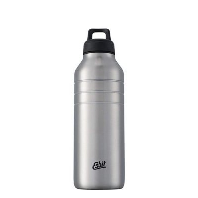 ESBIT  DB1000TL-S Gourde Mixte Adulte, Acier Inoxydable, 1000 ML