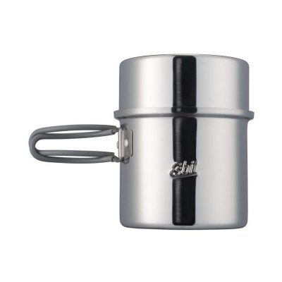 ESBIT  Edelstahl Topf Boite Alimentaire Mixte, argent&eacute;, 1L