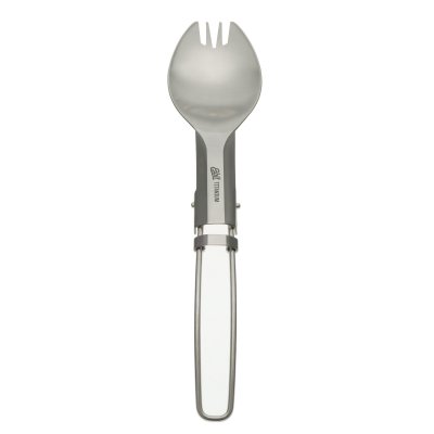 ESBIT  M&eacute;nag&egrave;re en titane pliable 2 en 1 Taille unique