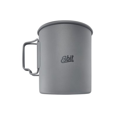 ESBIT  - Titan Topf - Popote taille 750 ml, gris
