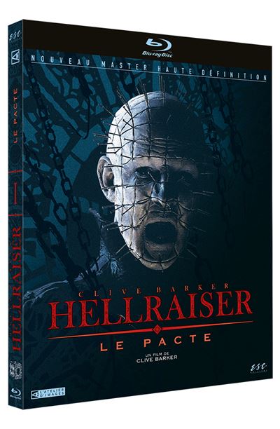 ESC EDITIONS Hellraiser : Le Pacte Blu-ray - 3760247205343