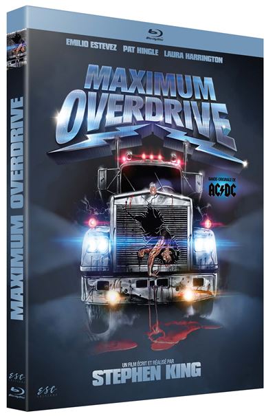 ESC EDITIONS Maximum Overdrive Blu-ray - 3760247205282