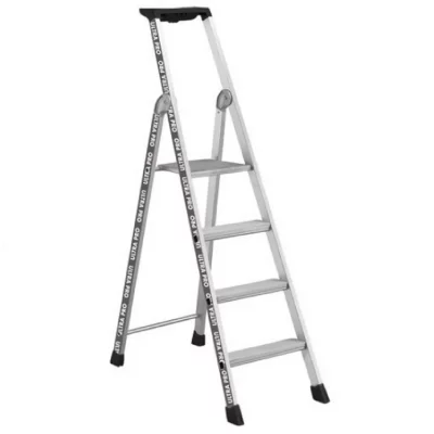 ARTUB Escabeau 4 marches gris -  - 02375804