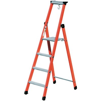 TUBESCA COMABI Escabeau Compact Isolant 4 Marches