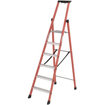 TUBESCA COMABI Escabeau Compact Isolant 6 Marches