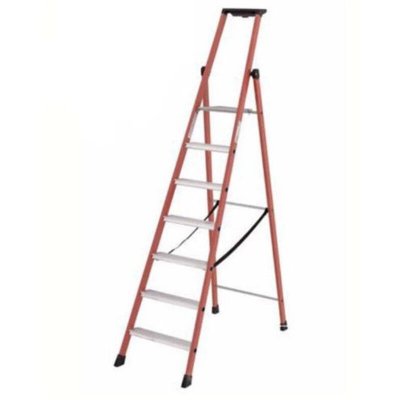 TUBESCA COMABI Escabeau Compact Isolant 7 Marches