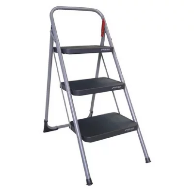 ROLSER Escabeau marche pied 3 marches noir  M11NR