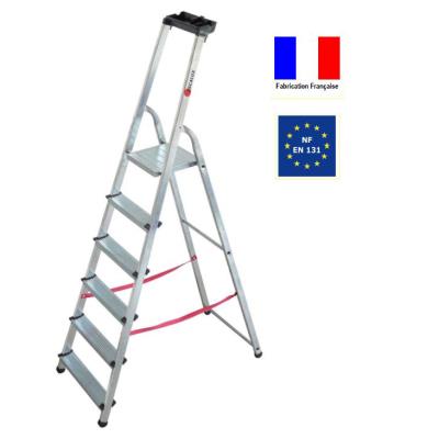 ESCALUX  - escabeau aluminium 6 marches hauteur 3,21 m - marchalu plus
