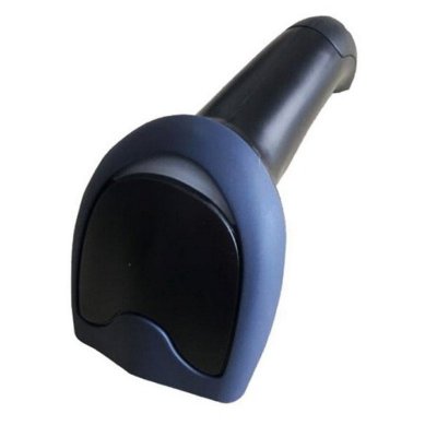 EIGHTT Escanner Tickets de codes de barras USB NEGRO 1D CON SOPORTE