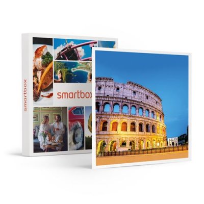  Escapade &agrave; Rome - SMARTBOX Coffret Cadeau S&eacute;jour Multicolore Smartbox