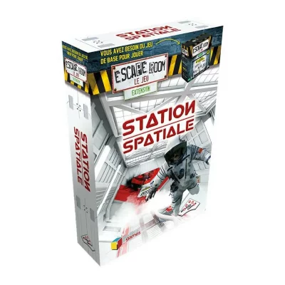 IDENTITY GAMES Escapade Room Pack Extension Station Spatiale Identity Game 