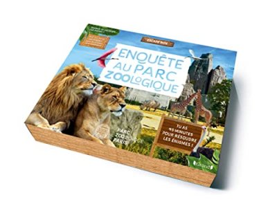 [EDITIONS GRUND] Escape box - Enqu&ecirc;te au parc zoologique