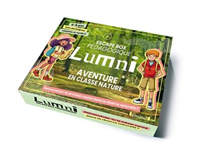 [GRUND JEUNESSE] Escape box Lumni - 6-9 ans - Aventure en classe nature