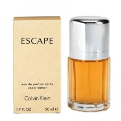 CALVIN KLEIN Escape by  for Women 1.7oz, 1oz equals 30ml Eau de Parfum Spray - New in Box Authentic