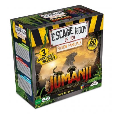 RIVIERA GAMES Escape Game Jumanji