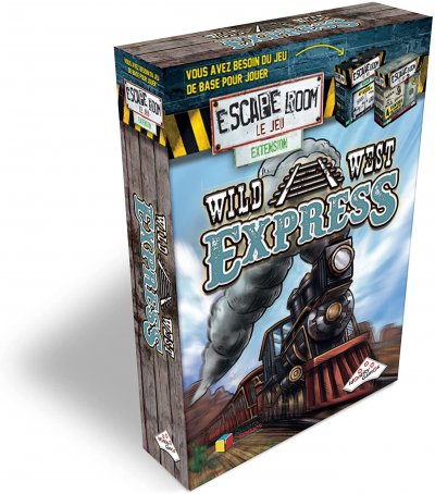 IDENTITY GAME Escape Games - Pack Extension Wild West Express