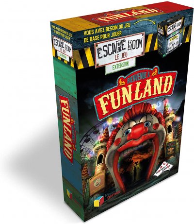 IDENTITY GAME Escape Room Pack Extension Funland  