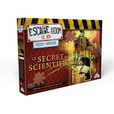 RIVIERA GAMES Escape Room : Puzzle Aventure - Le Secret du Scientifique