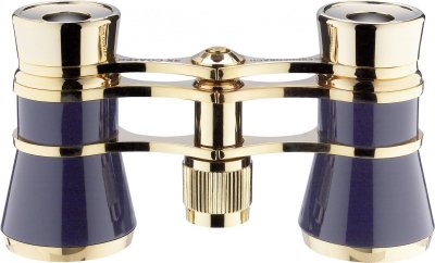 ESCHENBACH  Glamour Jumelles de th&eacute;&acirc;tre 25 mm bleu nuit