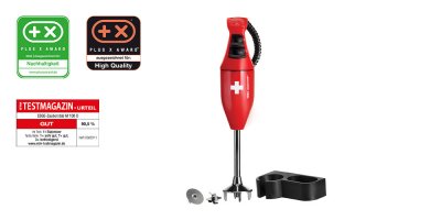 ESGE ZAUBERSTAB ESGE E 120 Rot Mixeur plongeant 120 W multifonction rouge 