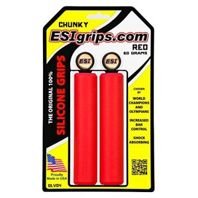 ESI GRIPS  esi_chunkyrr paire de poign&eacute;es en silicone pour cintre vtt