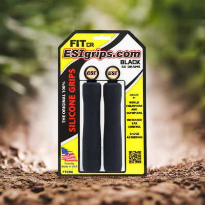 ESIGRIPS Esi grips esi_fitcrn paire de poign&eacute;es en silicone pour cintre vtt