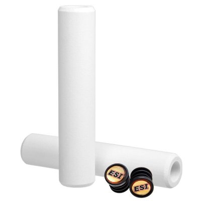 ESI GRIPS  ESI_RACEB Paire de Poign&eacute;es en silicone pour Cintre VTT