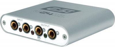 ESI  U24 XL - Carte son - 24 bits - 48 kHz - st&eacute;reo - USB