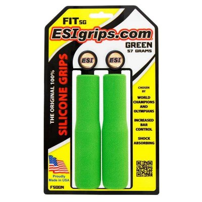 ESI GRIPS Esigrips Fit Sg Handlebars Vert