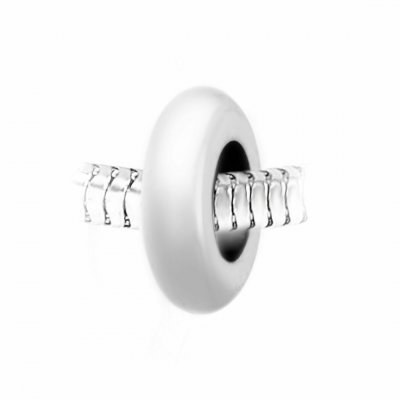 SO CHARM BIJOUX Espaceur en acier par SC Crystal BEA0043