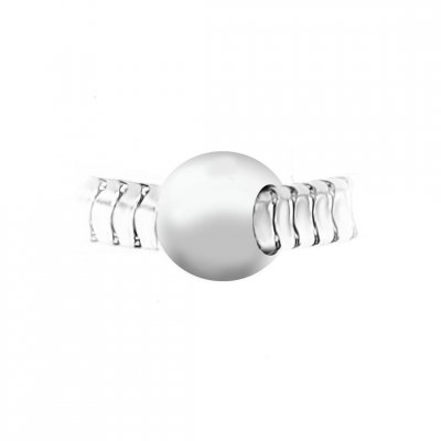 SO CHARM BIJOUX Espaceur en acier par SC Crystal BEA0278