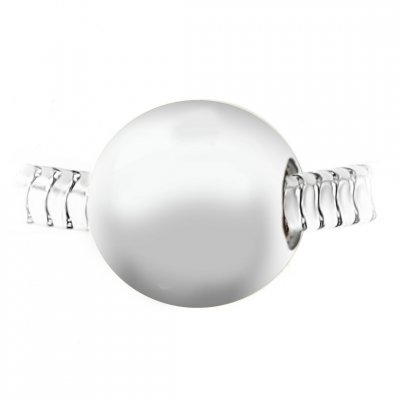 SO CHARM BIJOUX Espaceur en acier par SC Crystal BEA0279
