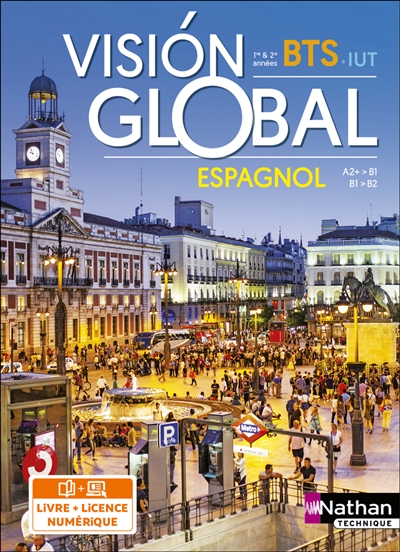 Espagnol Bts Vision Global A2+>B1 / B1>B2