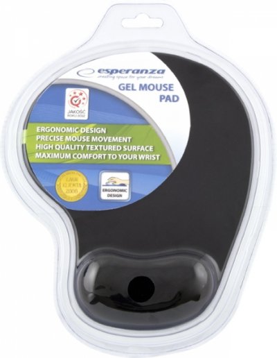 ESPERANZA  Ea137k Mouse Pad Noir