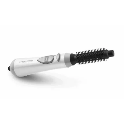 ESPERANZA  - EBL001W de outil de coiffage Brosse &agrave; air chaud de Hot Black, White 400 w 1,6 m